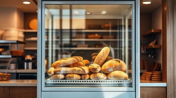 5 avantages de la vitrine réfrigérée pour votre boulangerie