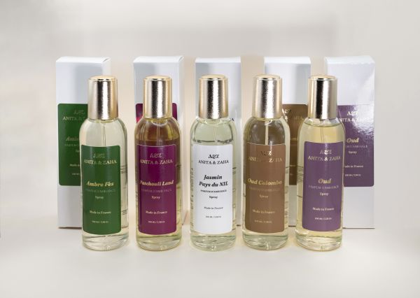 Les Parfums d’Ambiance ANITA &amp; ZAHA : Un Voyage Sensoriel Porté par le Savoir‑Faire Français Ancestral