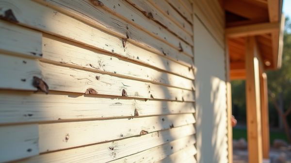 Techniques efficaces pour la pose de bardage extérieur
