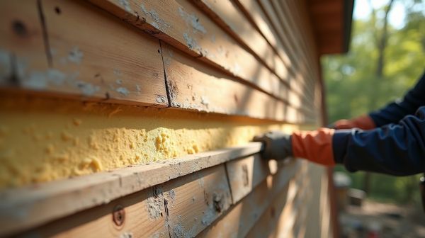 Techniques efficaces pour la pose de bardage extérieur
