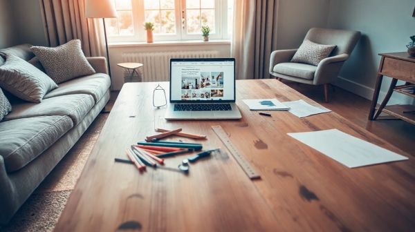 Top 5 outils en ligne pour dessiner vos meubles sur mesure