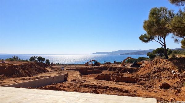 Top services de terrassement à Ajaccio pour vos besoins