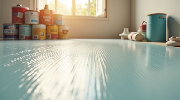 Travaux de peinture : les signes d'un chantier bien préparé