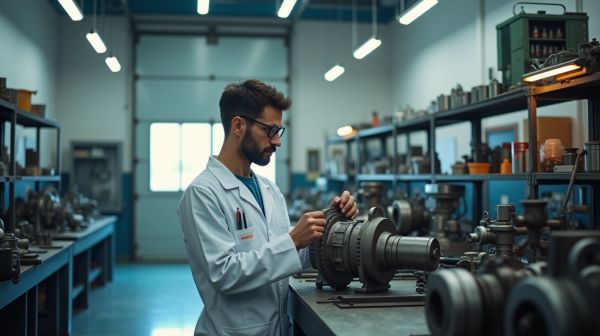 Un dépanneur de machines électromécaniques pour un service efficace