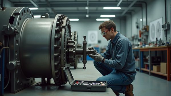 Un dépanneur de machines électromécaniques pour un service efficace